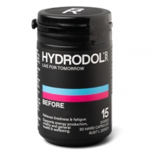Hydrodol Before Hangover Relief 15 Doses (30 Capsules) 解酒片15次剂量30粒