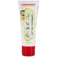 Jack N Jill Natural Toothpaste Strawberry 50g 草莓儿童牙膏