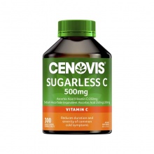 Cenovis Vitamin C 500mg Sugarless 300 Chewable Tablets 330g 圣诺维生素C咀嚼片