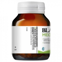 BLACKMORES Mega B Complex 75 Tablets 维生素B族 75粒