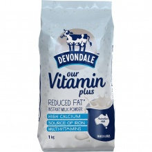 Devondale Vitamin Plus Milk Powder 德运低脂维他命维生素奶粉1kg