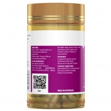 Healthy care 加强版葡萄籽200粒  Grape Seed 58000 200 Capsules 5800mg