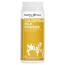 Healthy care 牛初乳粉300g Healthy Care Colostrum Milk Powder 300g