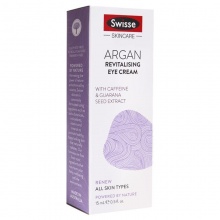 Swisse 摩洛哥坚果眼霜 Skincare Argan Revitalising Eye Cream 15ml