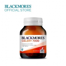 BLACKMORES加强版芹菜籽西芹籽7000Celery 7000 40 capsules