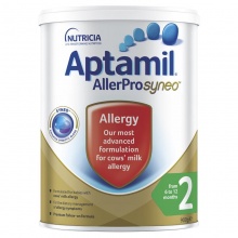 Aptamil 爱他美深度水解奶粉二段  Syneo 2 Allergy Premium Baby Follow-On Formula From 6-12 Months 900g