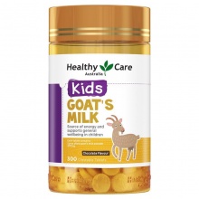 Healthy care 儿童羊奶咀嚼片 香草味 300粒
