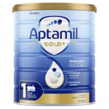 Aptamil Gold 1 Infant Formula 0-6 Months 900g 爱他美金装一段 K1