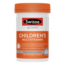Swisse Children vitamins儿童复合维生素 120粒