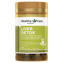 Healthy Care Liver detox 护肝片 100粒