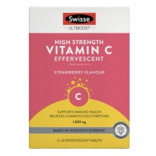 SWISSE 维生素C 泡腾片 Vitamin C 60c