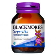 【非现货300个起订】Blackmores Superkids 儿童综合维生素咀嚼片儿童多维