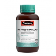 swisse 吃油丸 120粒 Activated Charcoal