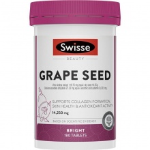 Swisse  葡萄籽天然抗氧化 180粒 Swisse Grape Seed 180c
