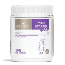 Bio island 婴幼儿助长素成长素 1段 150g Lysine Starter for Kids 150g Oral Powder