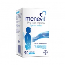 Elevit男士爱乐维90粒 Menevit