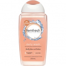 Femfresh 日常透明女性洗液250ml