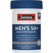 Swisse  男士复合维生素50+ 90粒