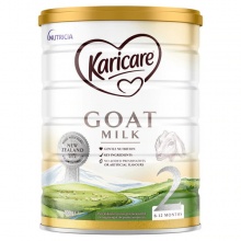 【新包装】Karicare 可瑞康羊奶二段 Goat Milk 2 Baby Follow-On Formula From 6-12 Months 900g G2