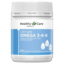 Healthy Care Ultimate Omega 369 200 Capsules 