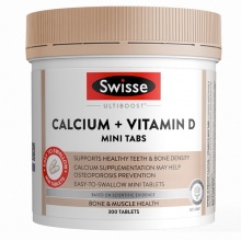 SWISSE Mini tablets calcium 迷你钙片300粒