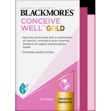 Blackmores 备孕黄金素 CONCEIVE WELL GOLD 28 Capsules 28 tablets 120g  