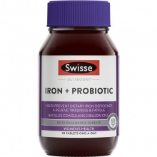 Swisse 益生菌铁片 Iron Probiotic 30 tablets