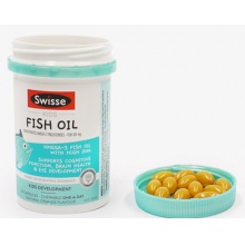 Swisse kids Fish oil 60 Capsules 儿童鱼油60粒