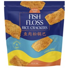 鱼肉松锅巴 Fish Floss Rice Crackers 200g