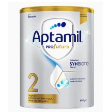 Aptamil 爱他美铂金装白金装二段 Profutura stage 2 Premium Baby Follow-On Formula from 6-12 Months 900g P2