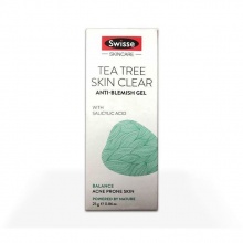 Swisse Tea tree Skin clear Anti blemish gel 茶树祛痘凝胶 25g