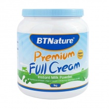 BTNatrue Premium Full cream 全脂成人奶粉1kg