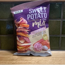 DJ&A Sweet Potato chips mix sea salt 海洋缤纷土豆片