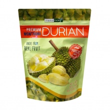 Tropical fields Freeze dried Durian 榴莲干 130g