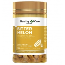 healthy care bitter melon苦瓜胶囊