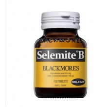 BLACKMORES 硒片 100粒 Selemite B 100 Tablets