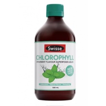 【23年12月】Swisse 叶绿素液薄荷味 500ml/瓶