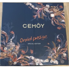 Cemoy orbital prestige series special edition set 蓝闺蜜水乳套盒