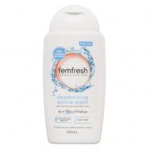 Femfresh 百合加强型女性洗液 250ml