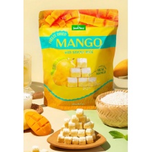 Snak Yard Freeze Dried Mango With Sticky Rice 芒果糯米糍糯米糕200g
