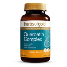 Herbs of Gold 槲皮素 Quercetin Complex Tablets 60