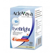 AdeVaya 澳蒂维娅护眼片60粒 EyeBright 60 tablets