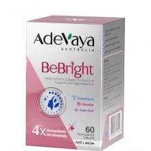 AdeVaya 澳蒂维娅美白片60粒 BeBright 60 tablets