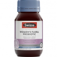 Swisse Ultibiotic Womens Flora Probiotic 30c Swisse 女士益生菌30粒