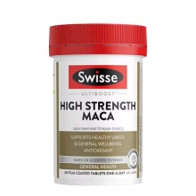 SWISSE Ultiboost High Strength Maca 60 Tablets sw 玛卡片60t