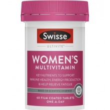 Swisse Womens Multivitamin 60 Tablets sw女士复合维生素60片