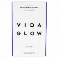 Vida glow 深海天然胶原蛋白粉蓝莓口味3g*30包