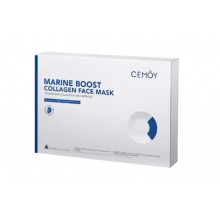 Cemoy Marine Boost collagen face mask 5 sheets cemoy 冰川面膜5片装