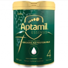 Aptamil Essensis Organic A2 Protein Milk stage4 爱他美奇迹绿罐有机A2奶粉四段 900g