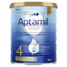 Aptamil Gold 4 Junior Nutritional Supplement From 2 years 900g 爱他美金装四段 K4